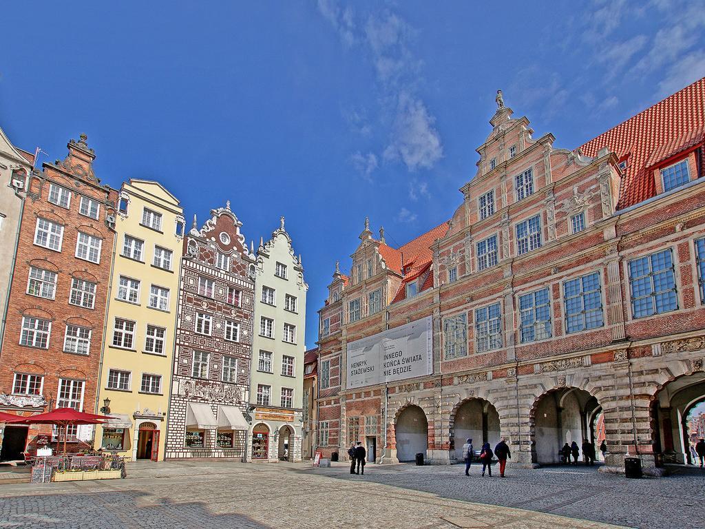 Apartament Neptun Lägenhet Gdańsk Exteriör bild