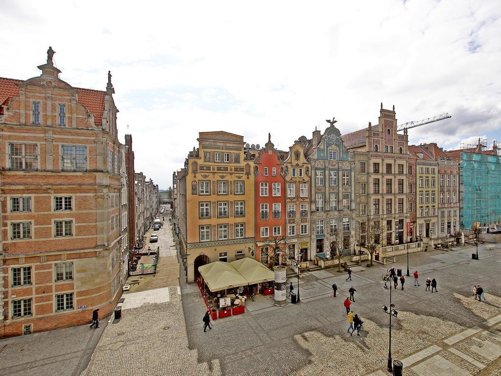 Apartament Neptun Lägenhet Gdańsk Exteriör bild
